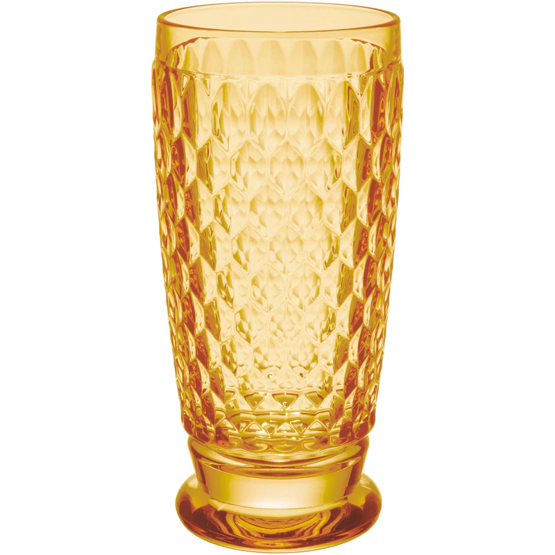 Boston Highball Glass 30 cl, Saffron