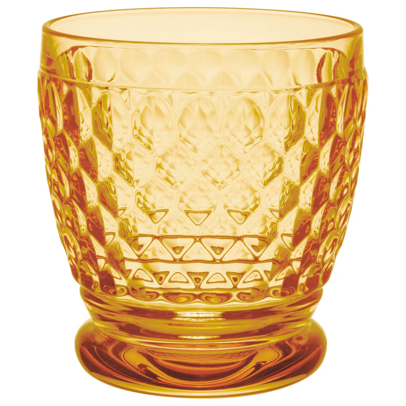 Boston Water glass 20 cl, Saffron