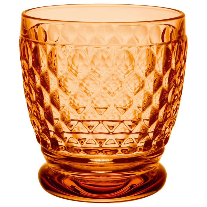 Boston Water glass 20 cl, Apricot