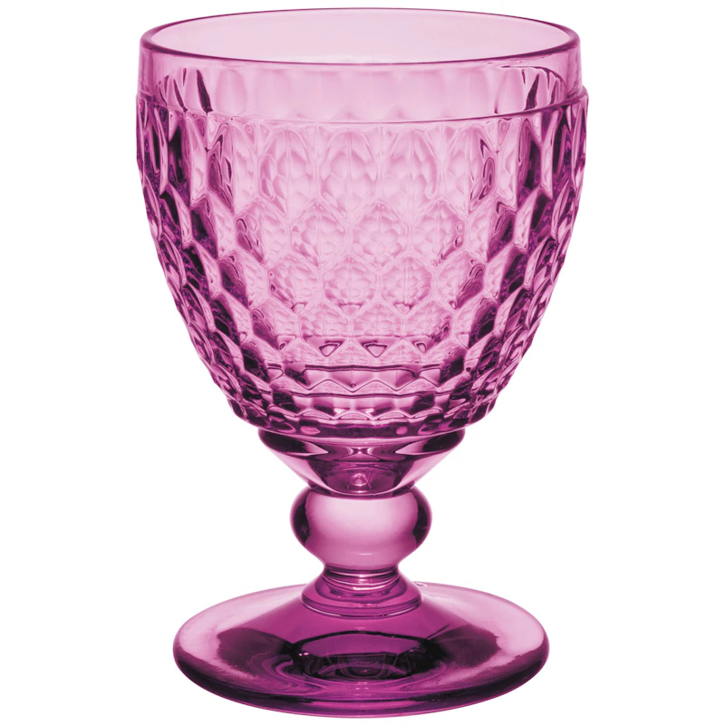 Boston Water goblet 25 cl, Berry