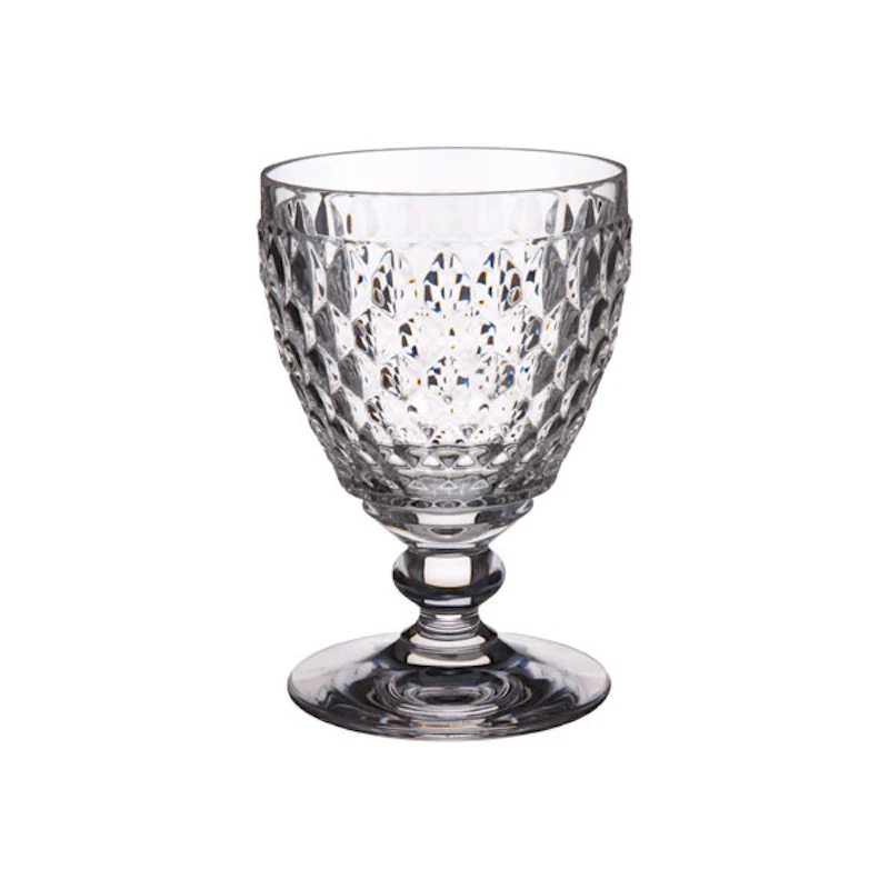 Boston White wine glass 12 cl, Clear
