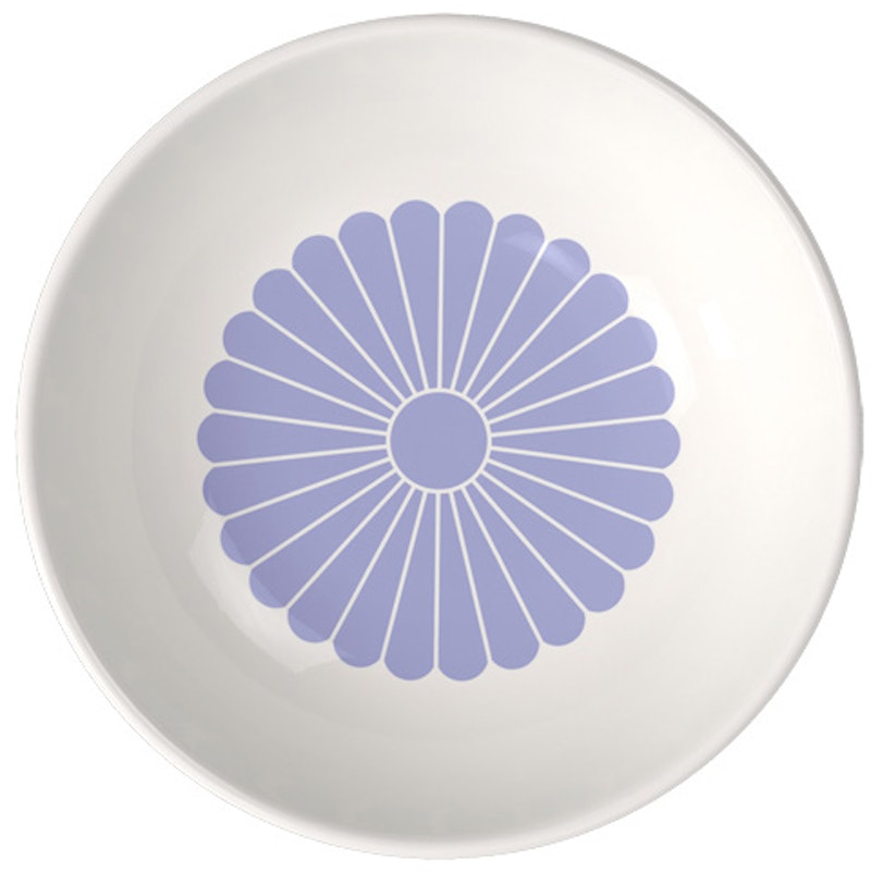 Fleur Dessert Bowl 13 cm, Bleu