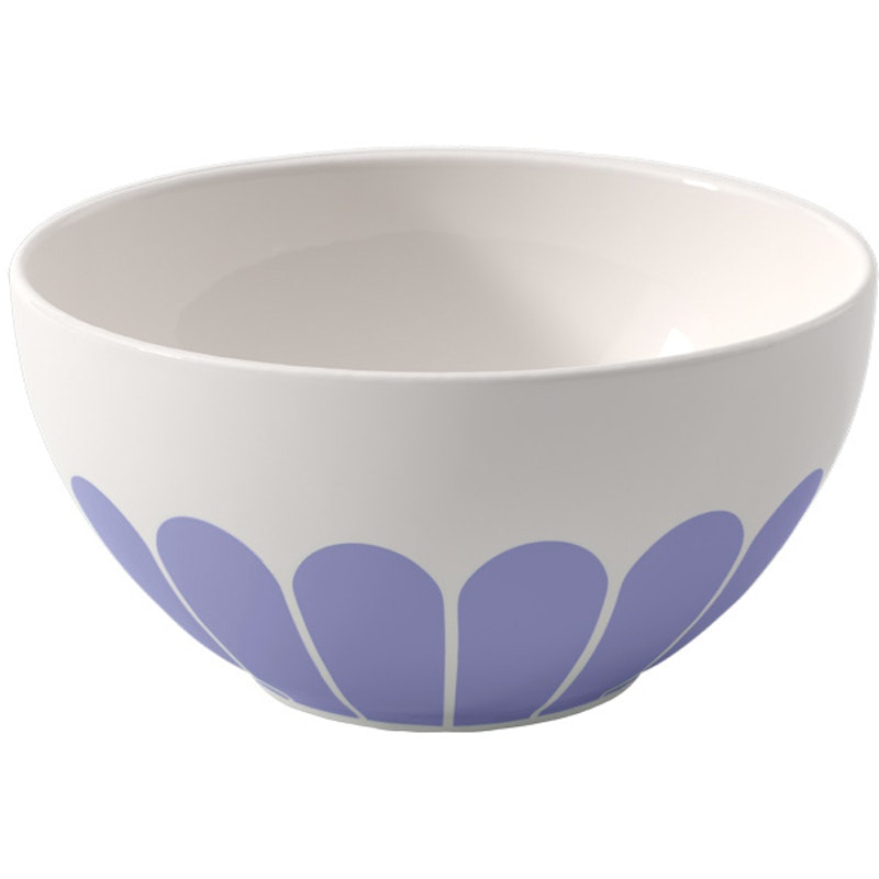 Fleur Breakfast Bowl 14 cm, Bleu