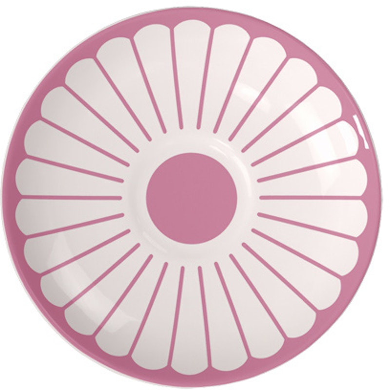 Fleur Saucer For Espresso Cup 11,5 cm, Cassis