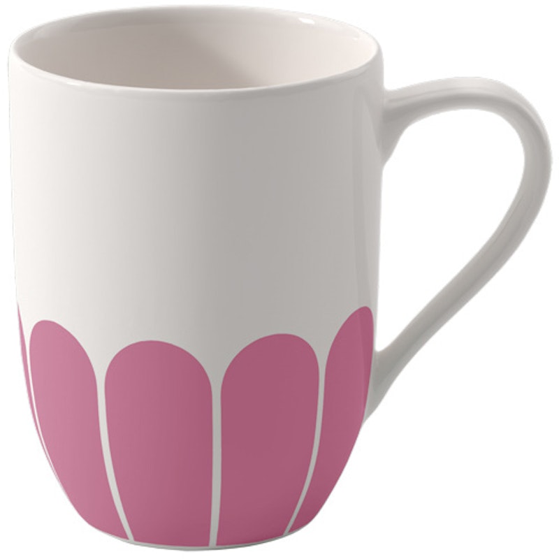 Fleur Mug, Cassis