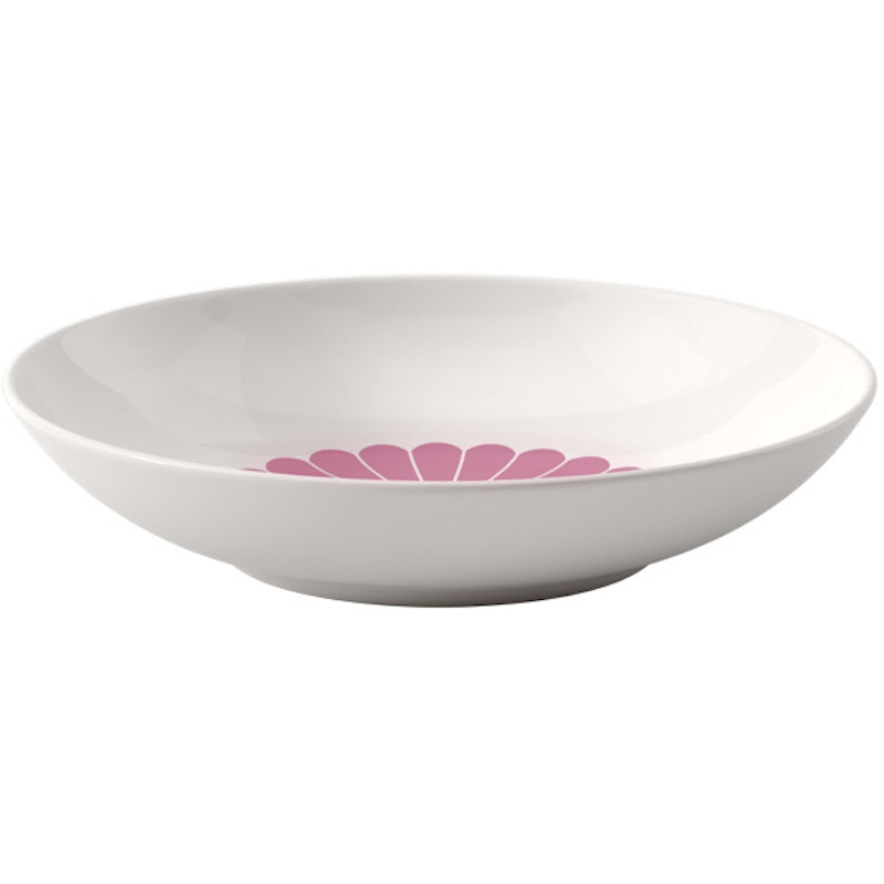 Fleur Pasta Bowl 24 cm, Cassis