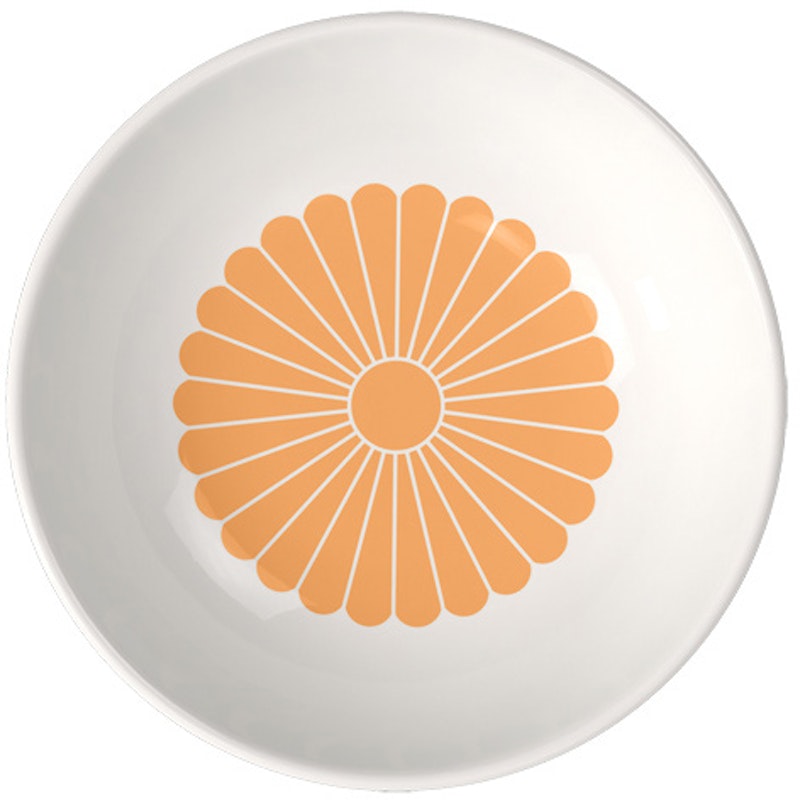 Fleur Dessert Bowl 13 cm, Soleil