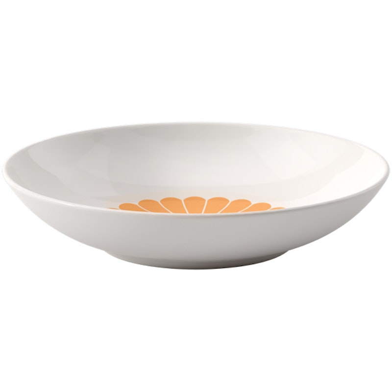 Fleur Pasta Bowl 24 cm, Soleil