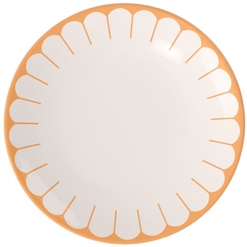 Fleur Dinner Plate 26,5 cm, Soleil