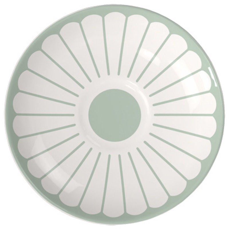 Fleur Saucer For Espresso Cup 11,5 cm, Vert