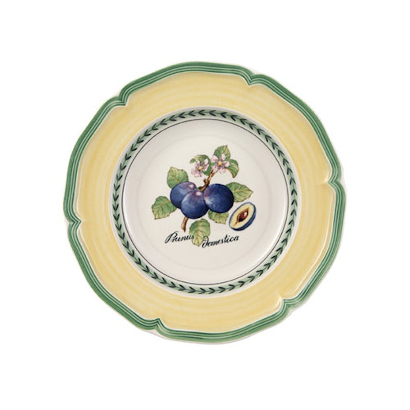 French Garden Valence Deep plate