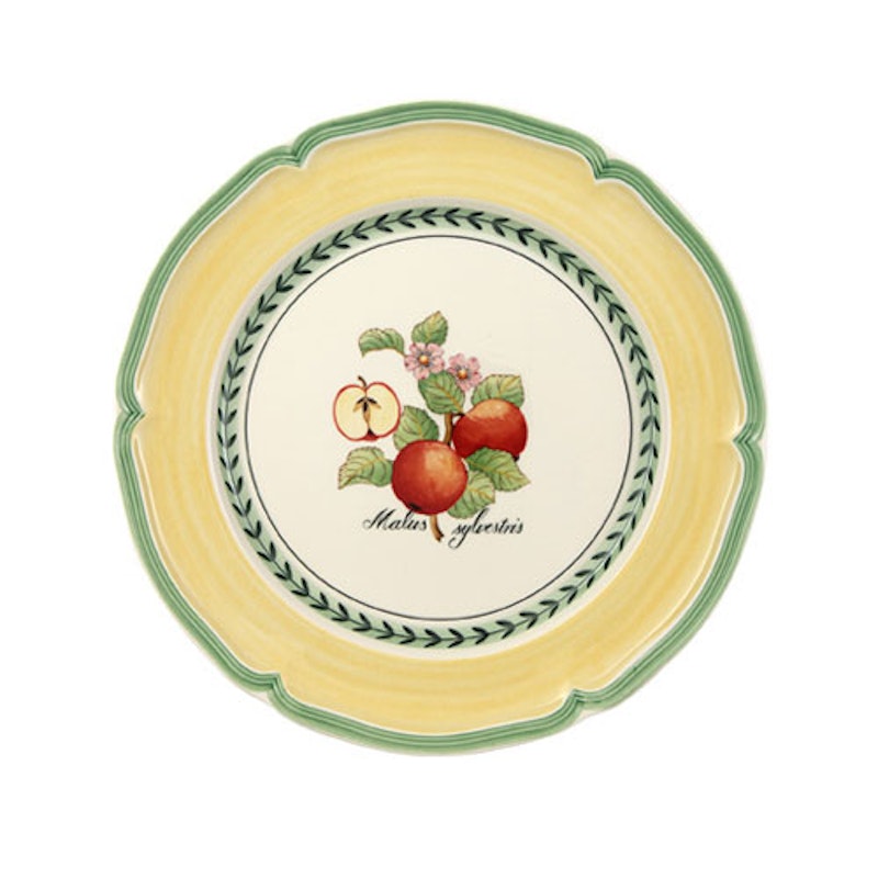 French Garden Valence Flat plate