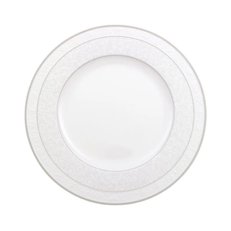 Gray Pearl Flat Plate, 27 cm