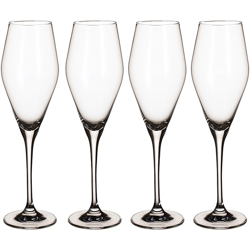 La Divina Champagnerglas 26 cl 4-er Set