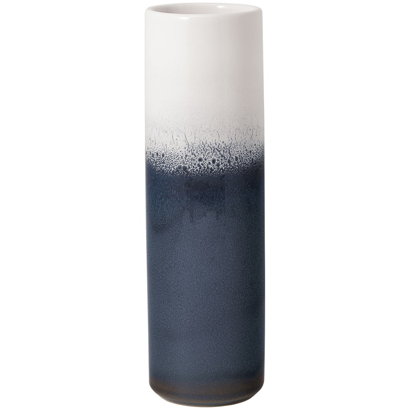 Lave Home Cylinder Vase Blau, 7,5x25 cm