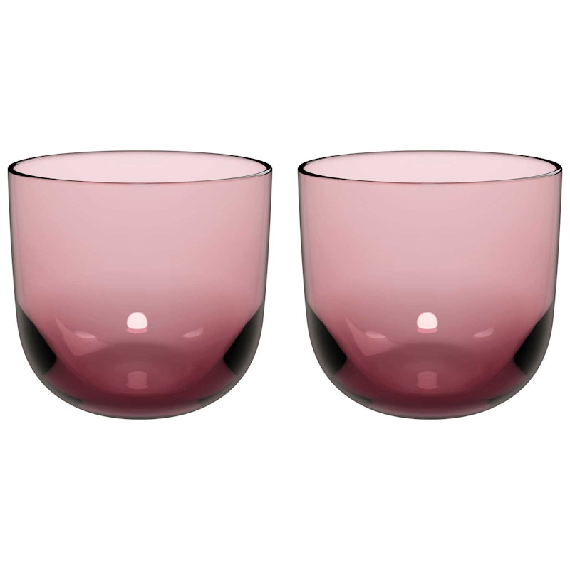 Like Wasserglas 2-er Set, Grape