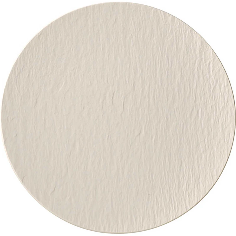 Manufacture Rock Blanc Pizza Plate 31,5 cm