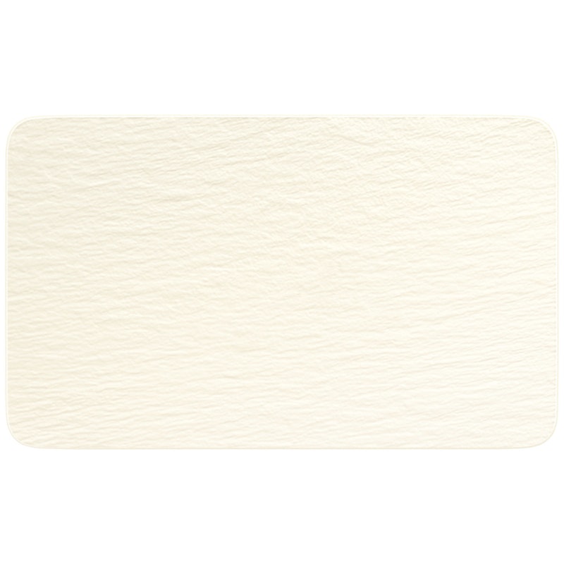 Manufacture Rock Serving Plate, White 28 cm