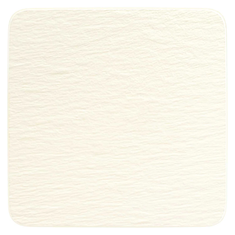 Manufacture Rock Serving Plate, White 32,5 cm