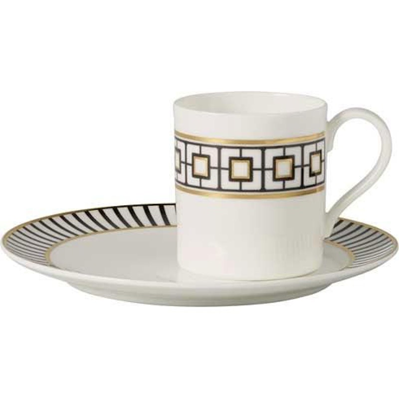 MetroChic Tasse Mit Untertasse