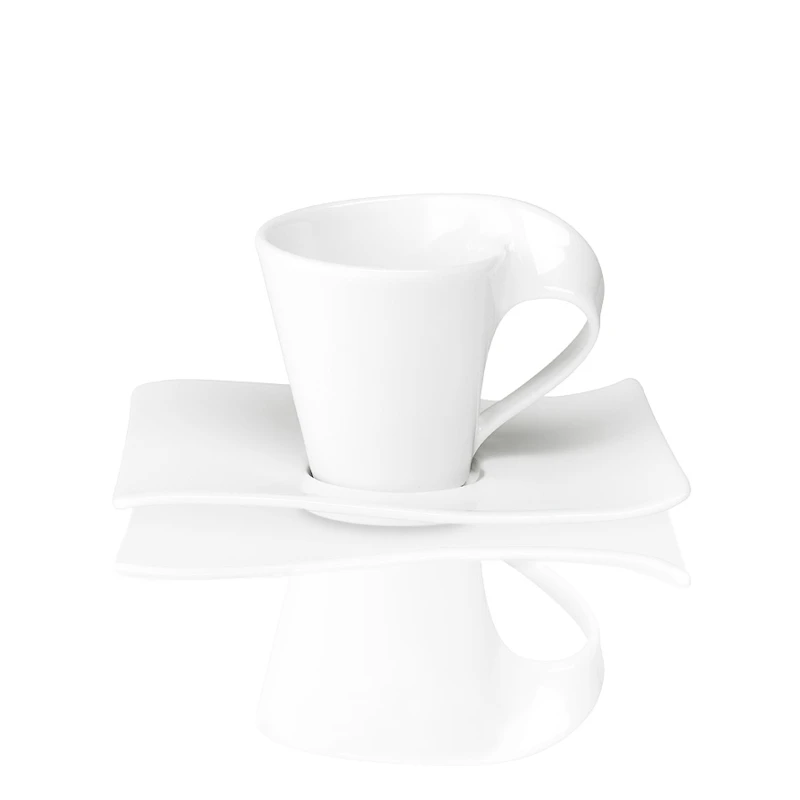 New Wave Espresso Cup & Saucer