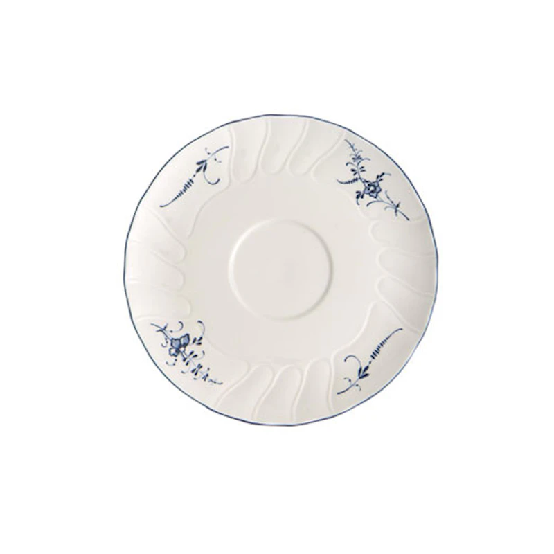 Old Luxembourg Saucer For Soup Cup, 19 cm