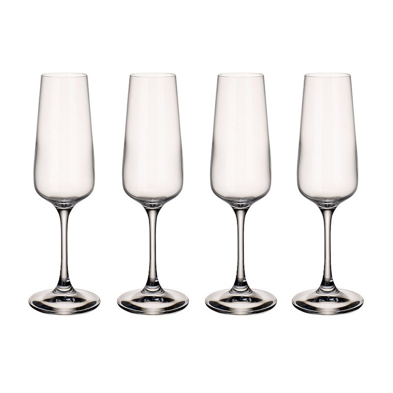 Ovid Champagnerglas 25cl 4er-Pack