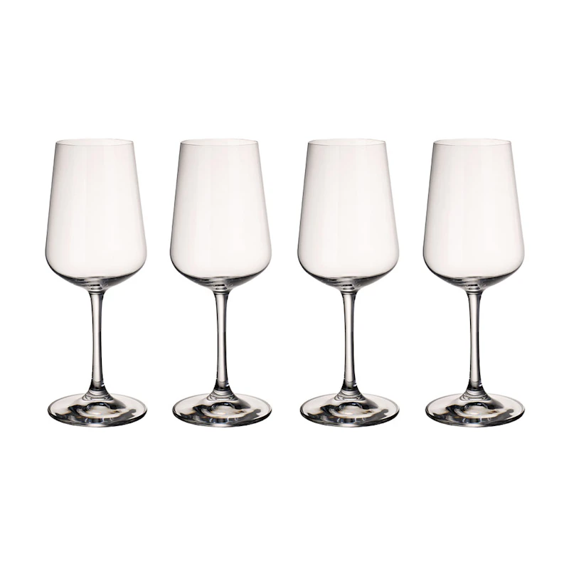 Ovid White Wine Glass 38 cl Set Of 4