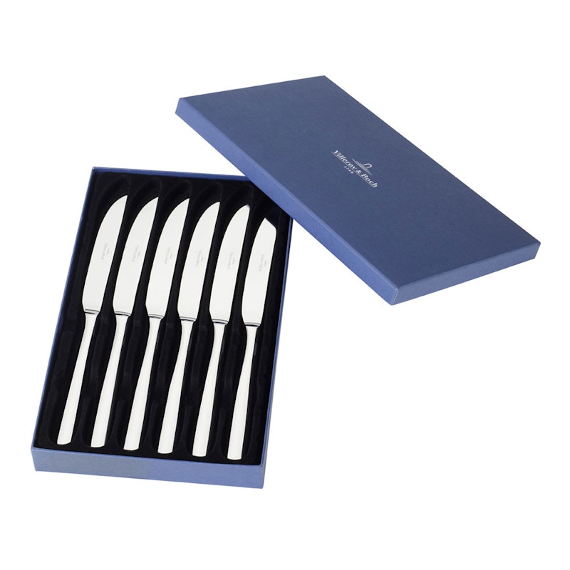 Piemont Steakmesser 6-tlg. 22,5 cm