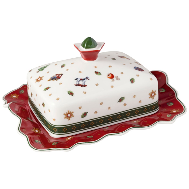 Toy's Delight Butter Dish
