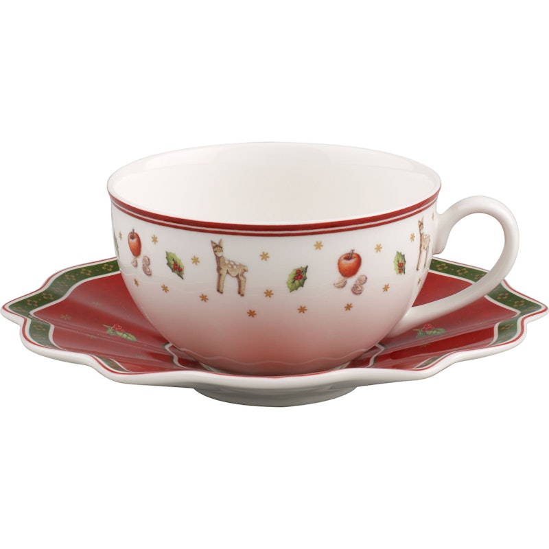 Toy's Delight Kaffeetasse / Teetasse mit Platte 30 cl