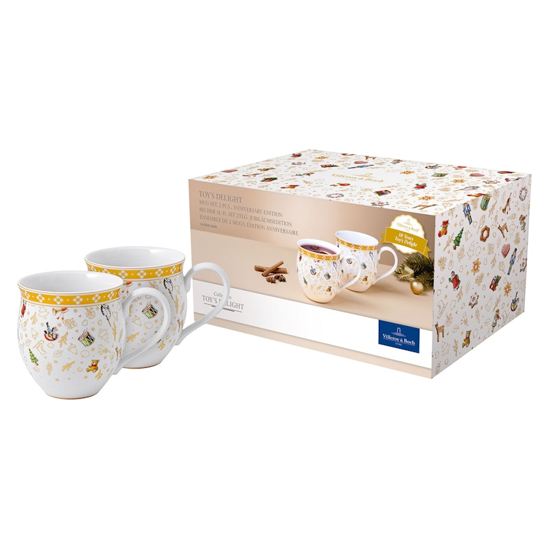 Toy's Delight Tasse Jubiläumsedition, 2-er Set