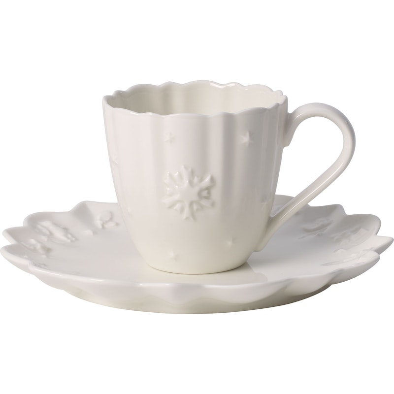 Toy's Delight Royal Classic Kaffeetasse / Teetasse mit Unterteller 25 cl