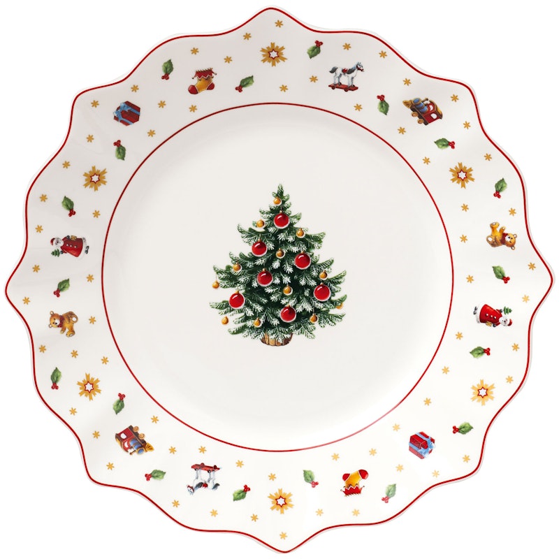 Toy's Delight Salad Plate