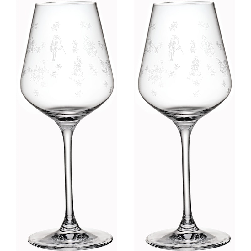 Toy´s Delight White Wine Glass 2-pack