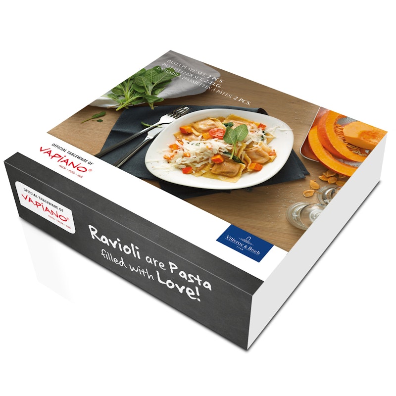 Vapiano Pasta Plate, 2 Pieces