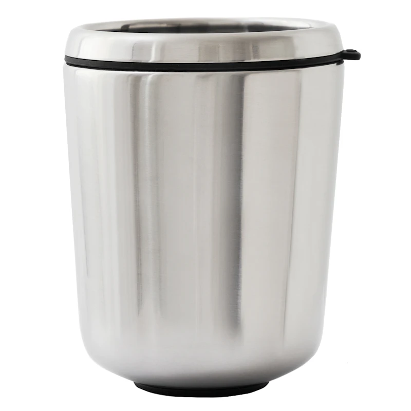 7 Toothbrush Holder, Stainless Steel