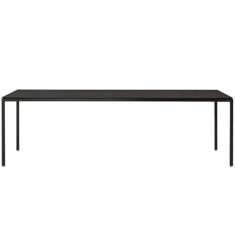 Vipp 972 Esstisch Large 95x240 cm, Schwarz