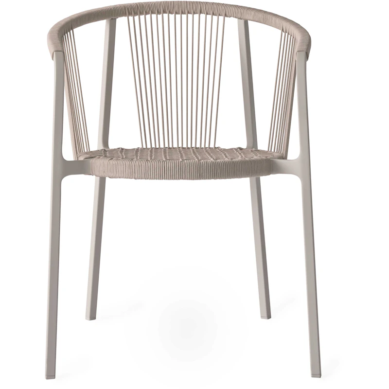 VIPP710 Lagrasse Chair Outdoor, Dune
