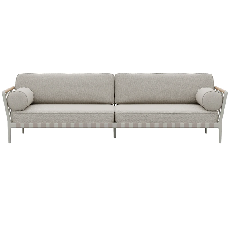 Vipp720 Open-Air 3-Seater Sofa, Sand