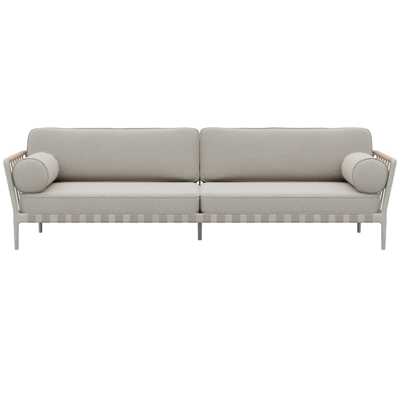 Vipp720 Open-Air 3-Seater Sofa, Sand