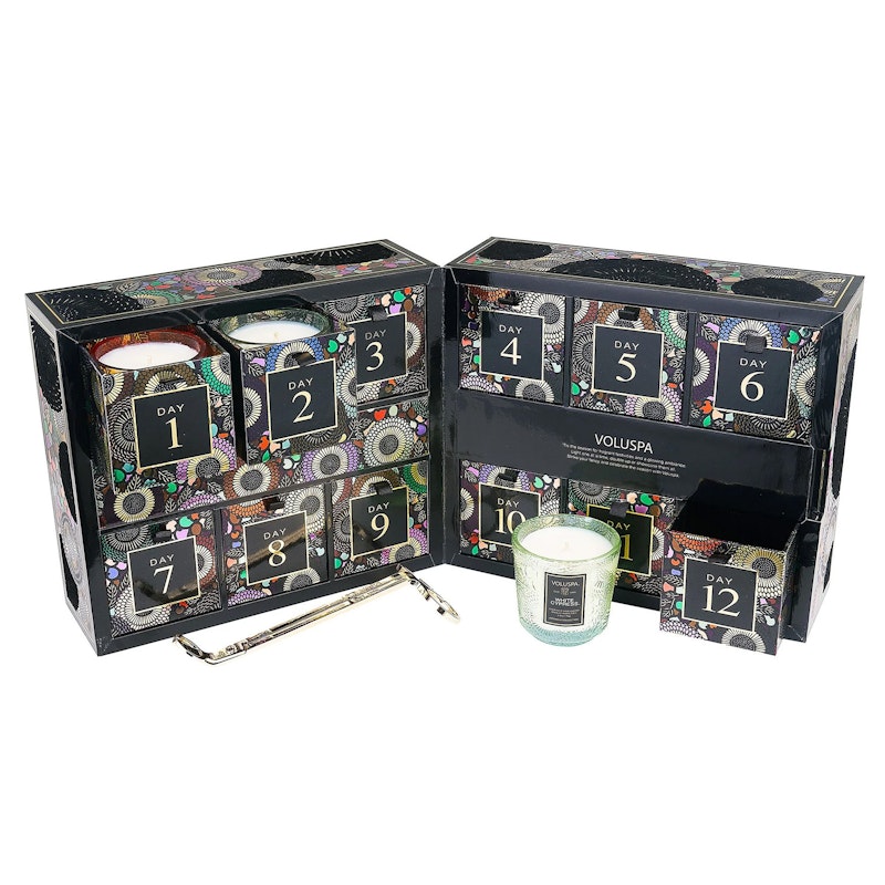 12 Day Scented Candle Calendar