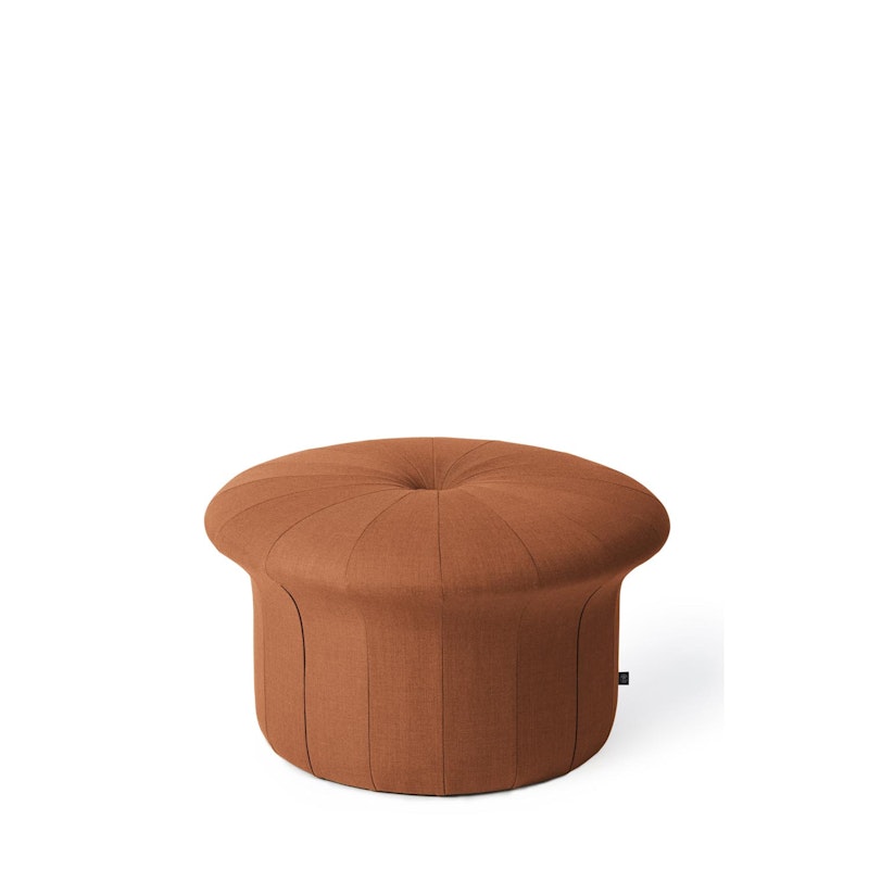 Grace Pouf, Burnt orange