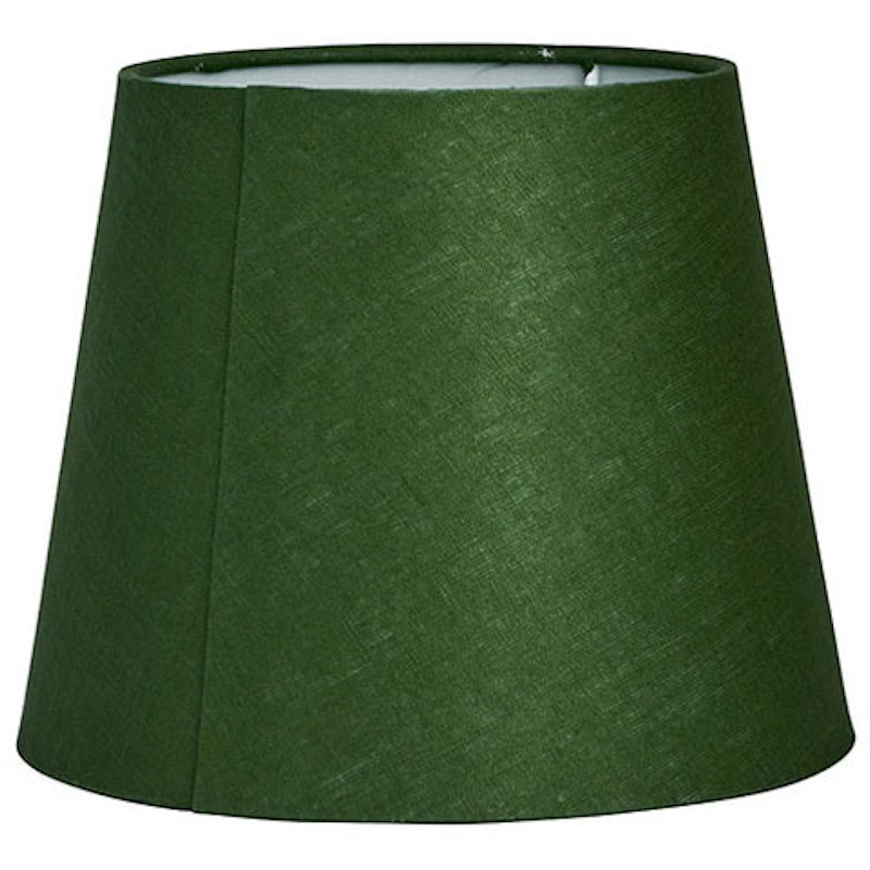 Basic 20 Lampshade Straight, Moss Green