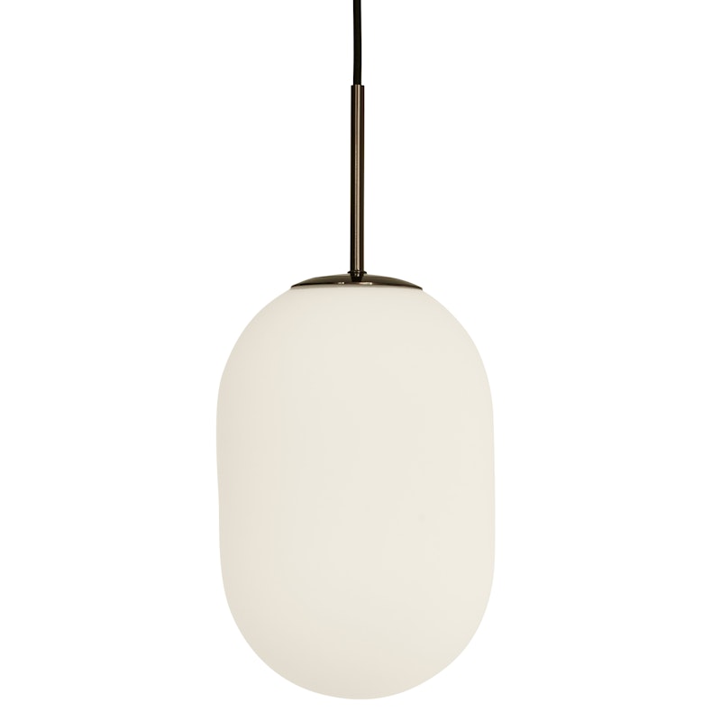 Noor Pendant Opal / Black, 26,5 cm