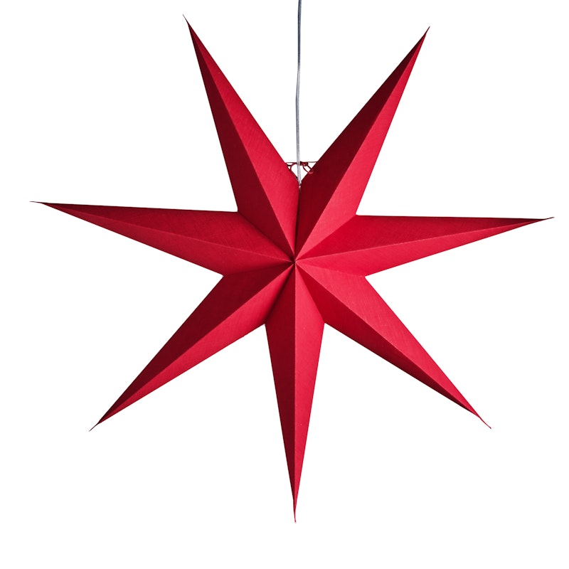 Sally Christmas Star 100 cm, Red