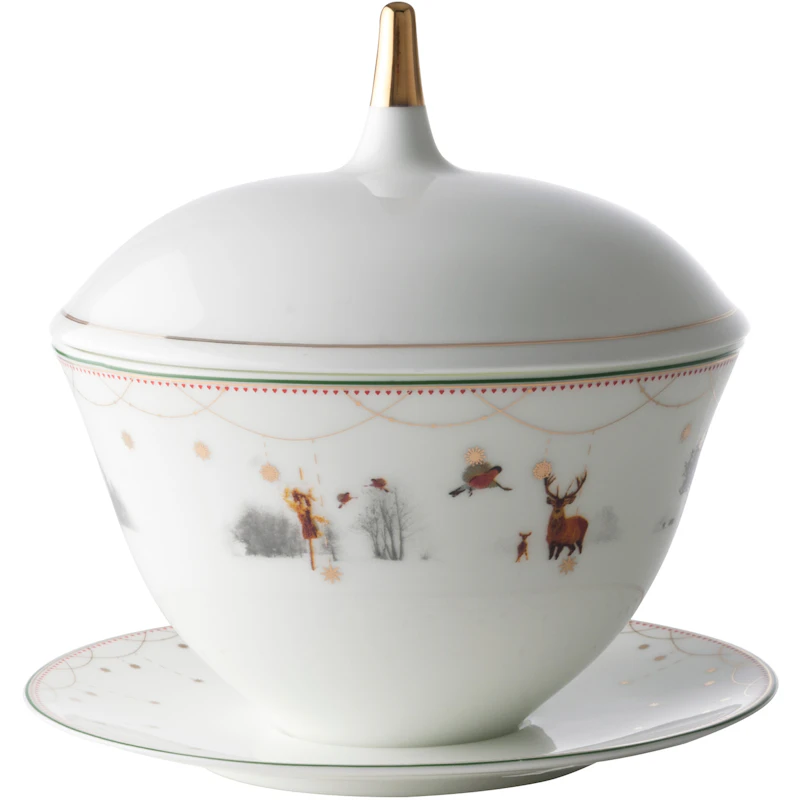 Julemorgen Gravy Bowl, 14 cm
