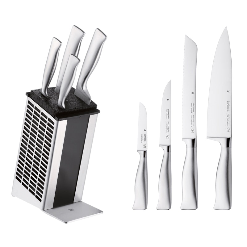 Grand Gourmet Knife Block, 5-pack