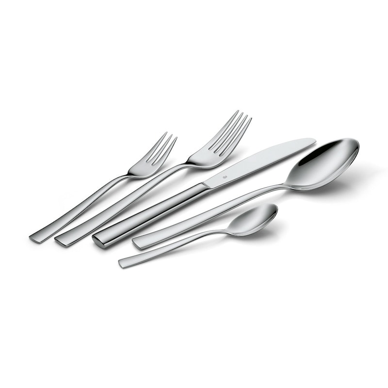 Philadelphia Cutlery Set 60 Pieces, Shiny