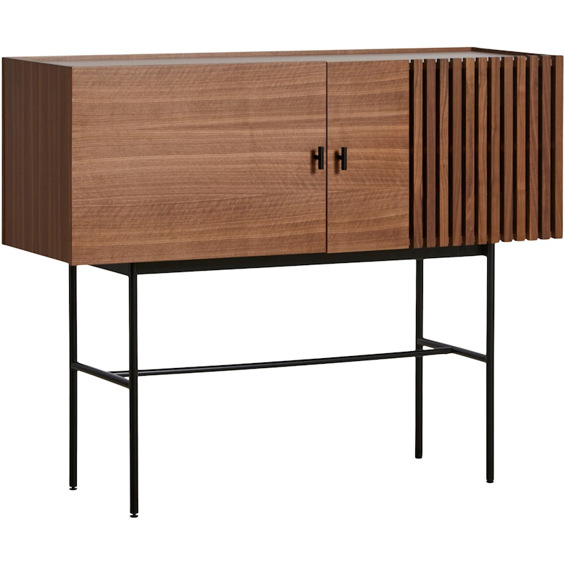 ARRAY Sideboard 120 cm, Walnussholz